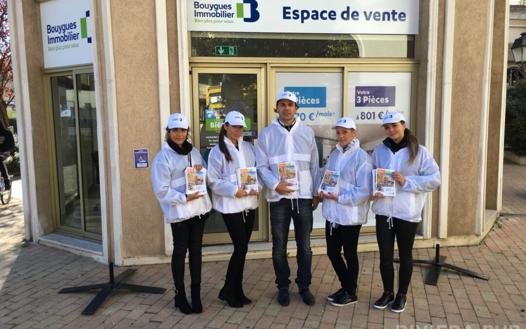 Bouygues Immobilier | Roadshow & Distribution n°1