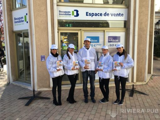 Bouygues Immobilier | Roadshow & Distribution n°1