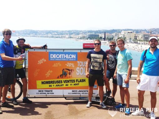 Decathlon – Soldes | Vélo Publicitaire