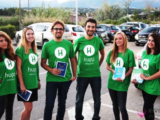 Hupp | Distribution de flyers