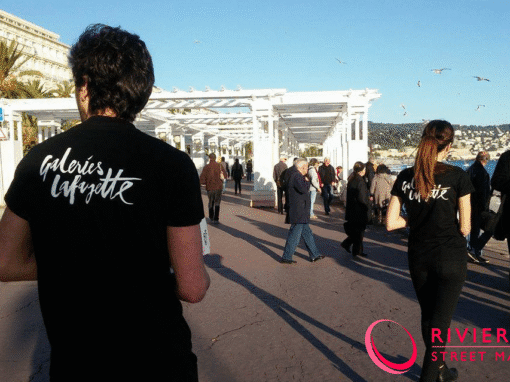 Galeries Lafayette | Distribution de flyers
