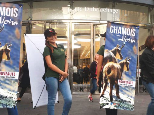 Parc Alpha Loups | Sac à dos Publicitaire & Distribution