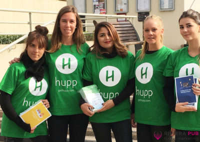 Hupp | Distribution de flyers