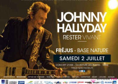 Johnny Hallyday | Roadshow & distribution