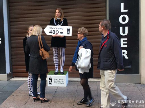 3.14 Casino – Groupe Partouche | Défilé statique