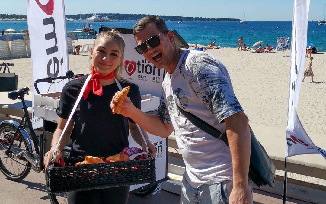 Radio Émotion – Roadshow matinal & convivial sur la Côte d’Azur