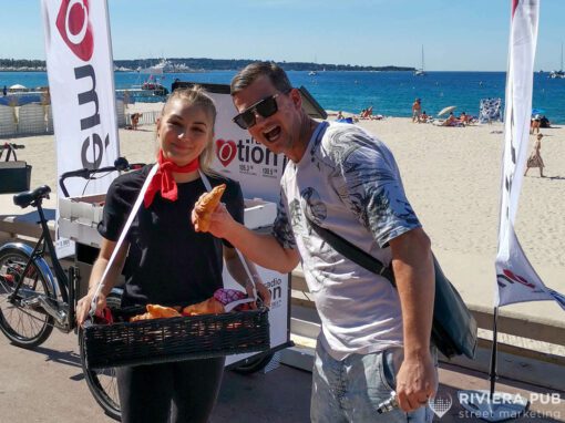 Radio émotion | Distribution de croissants