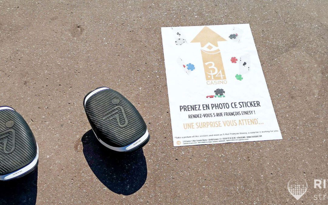 3.14 Casino – Groupe Partouche | Rollers électriques