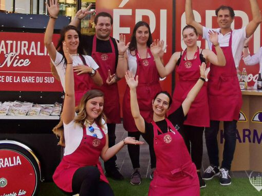 Naturalia | Distribution de goodies