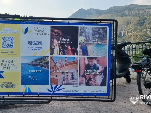 Street marketing touristique – Office de Tourisme Menton Riviera & Merveilles | Été 2023