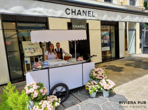 Chanel | Campagne de Communication sur le nouveau parfum (Paris-Paris)