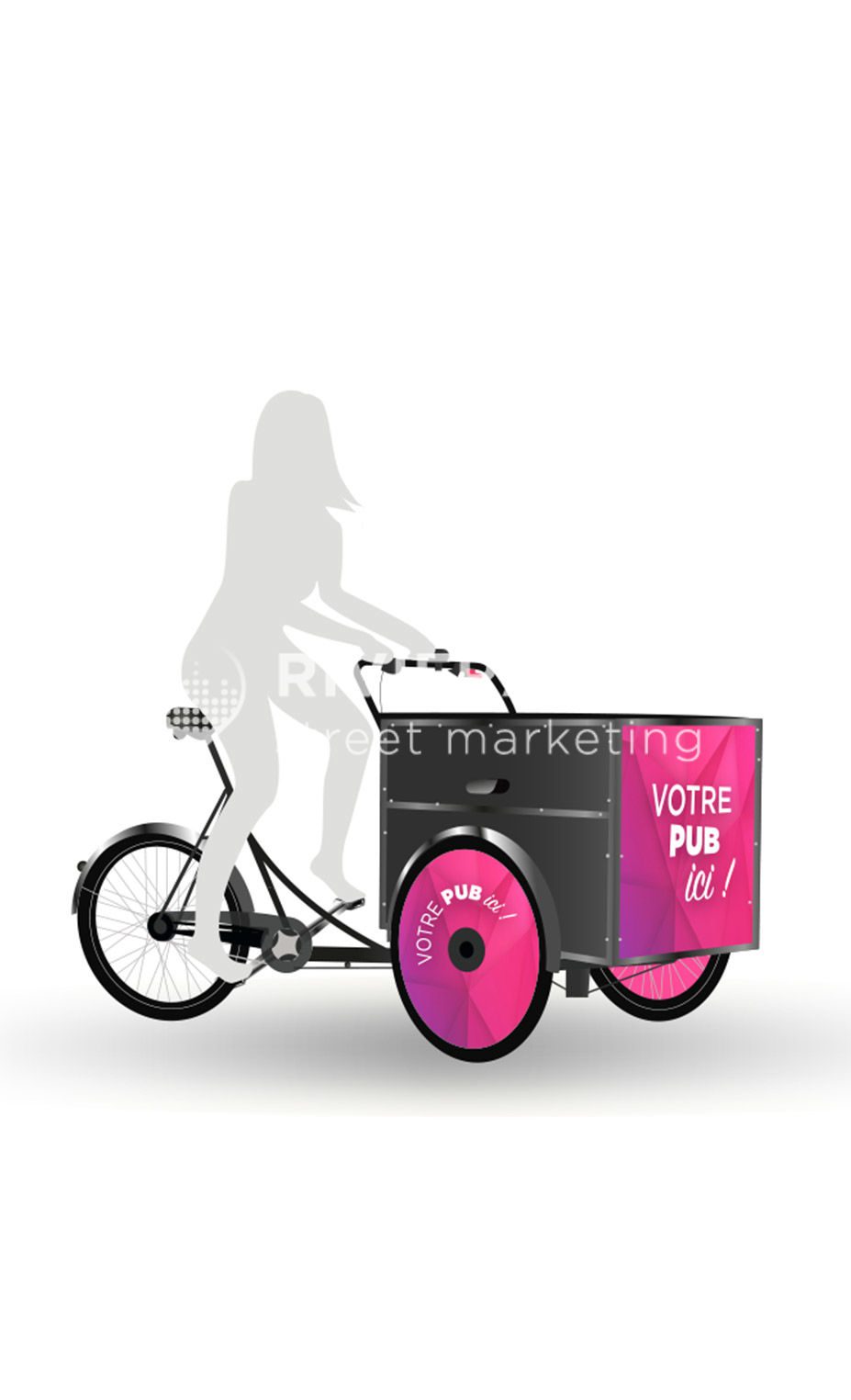 rivierapub_street-marketing-nice_velo-triporteur_semi-personnalise