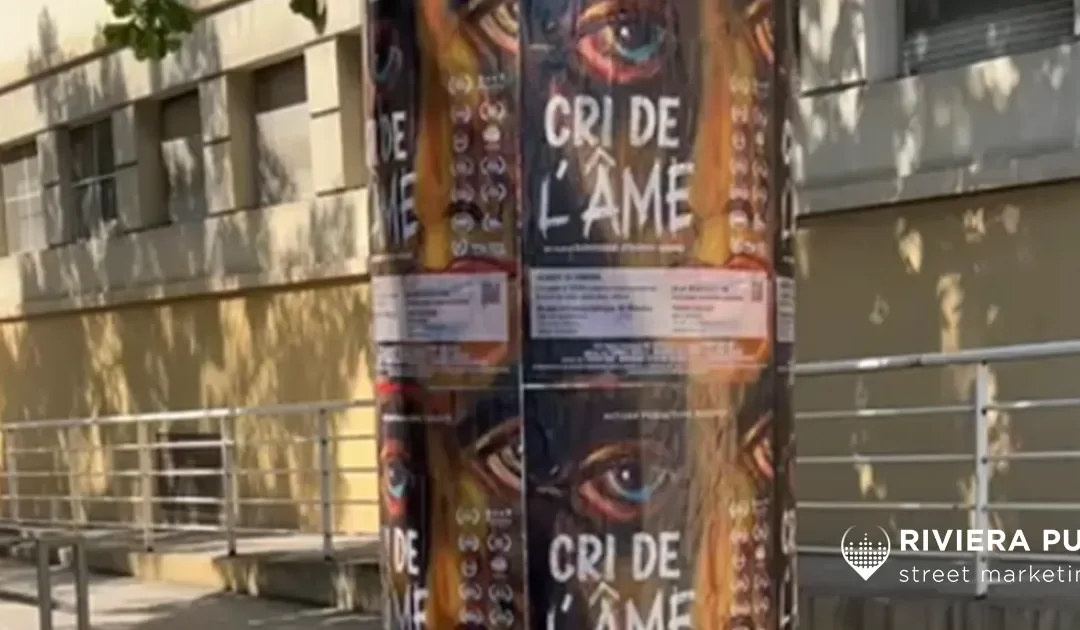 Campagne d’affichage sauvage – Fondation ABPI | Nice, Menton & Paris – Août 2024