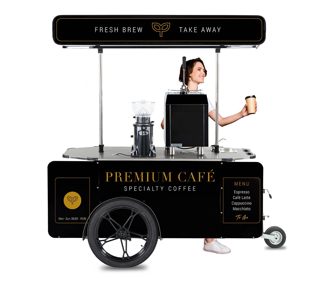 Coffee-Cart-for-Coffee-Catering-and-Street-Vending