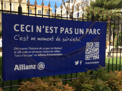 Allianz | Guérilla Marketing