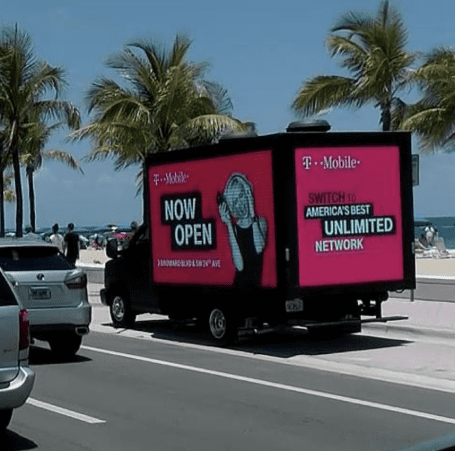 camion led camion led riviera pub