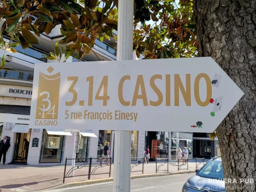 3.14 Casino – Groupe Partouche | Guérilla marketing