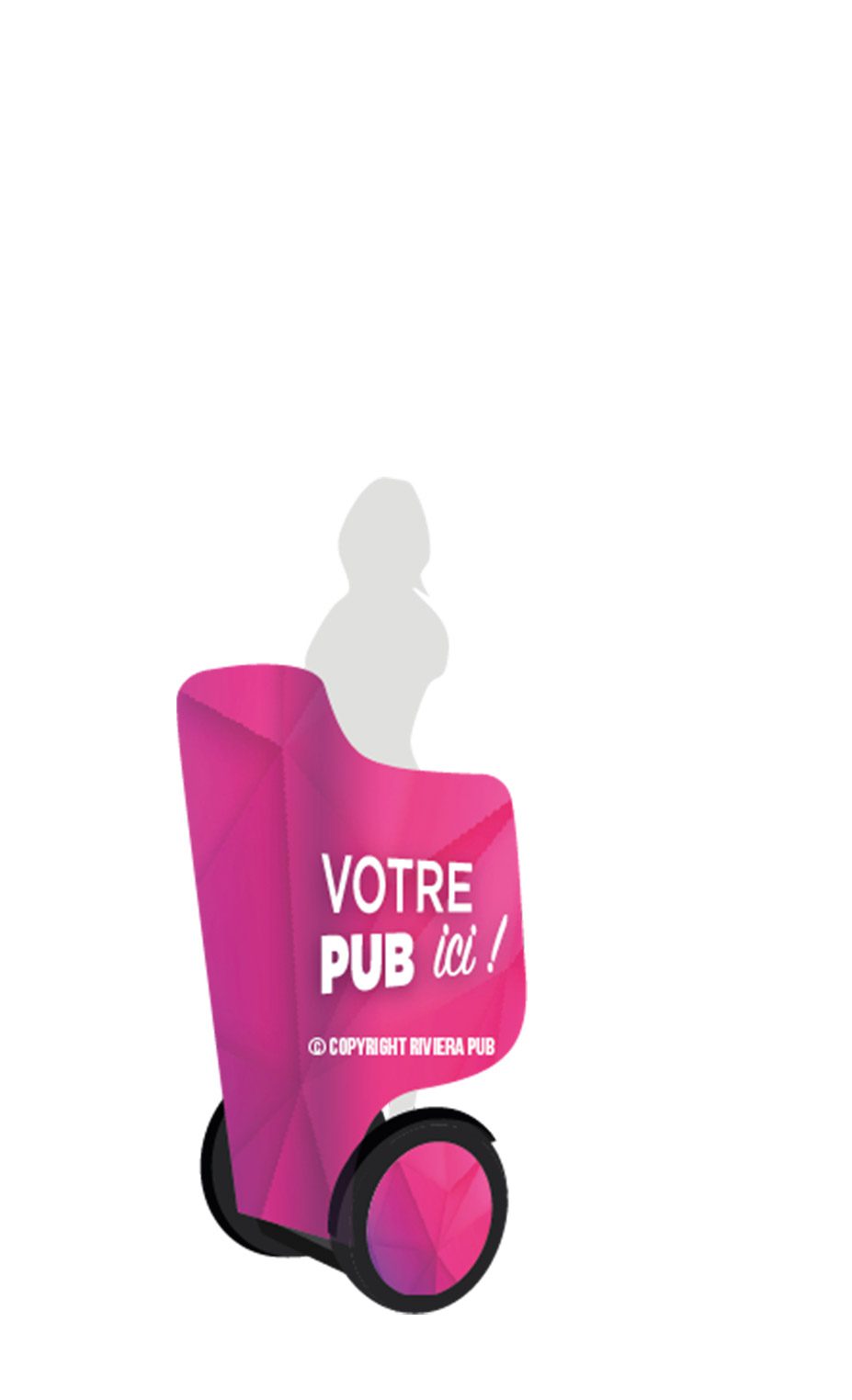 rivierapub_street-marketing-nice_segway_personnalise_ Segway simple Riviera Pub