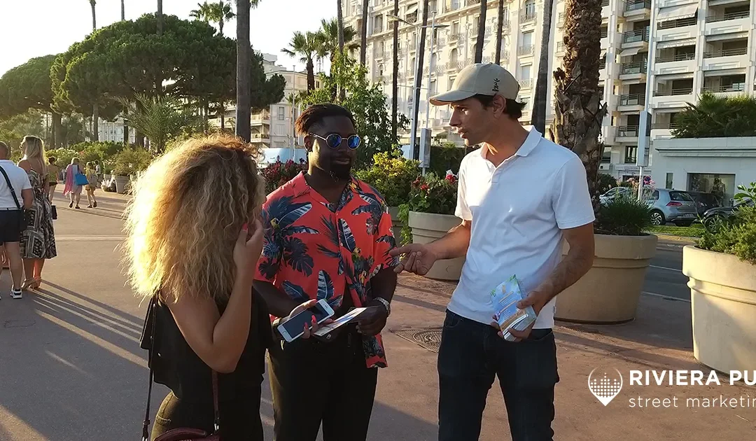 Casino 3.14 Cannes – Animation Roller Girls & Street Marketing spécial Pâques 2019