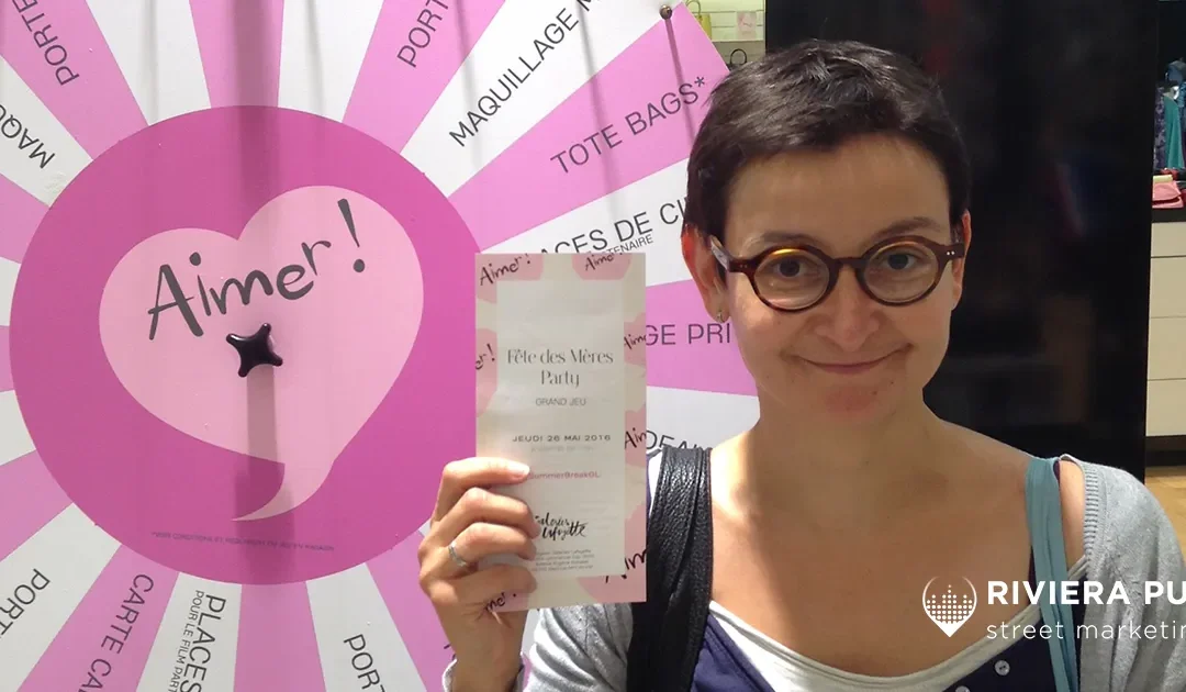 Galeries Lafayette CAP3000 – Animation Fête des Mères 2016 à Saint-Laurent-du-Var