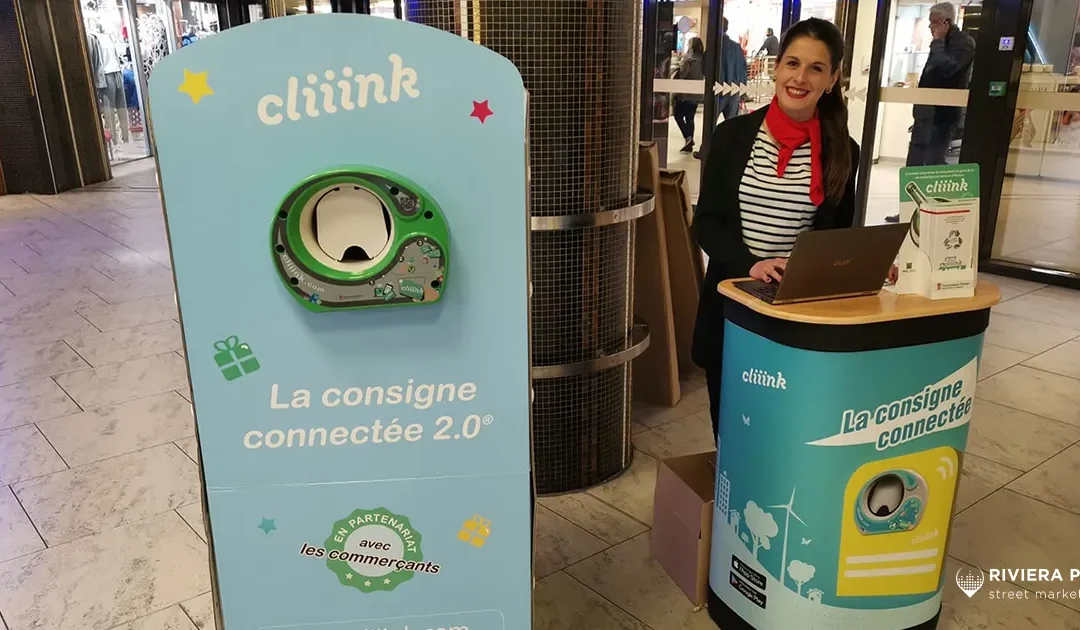 Roadshow Cliiink – Sensibilisation au tri sélectif sur la Côte d’Azur et Monaco