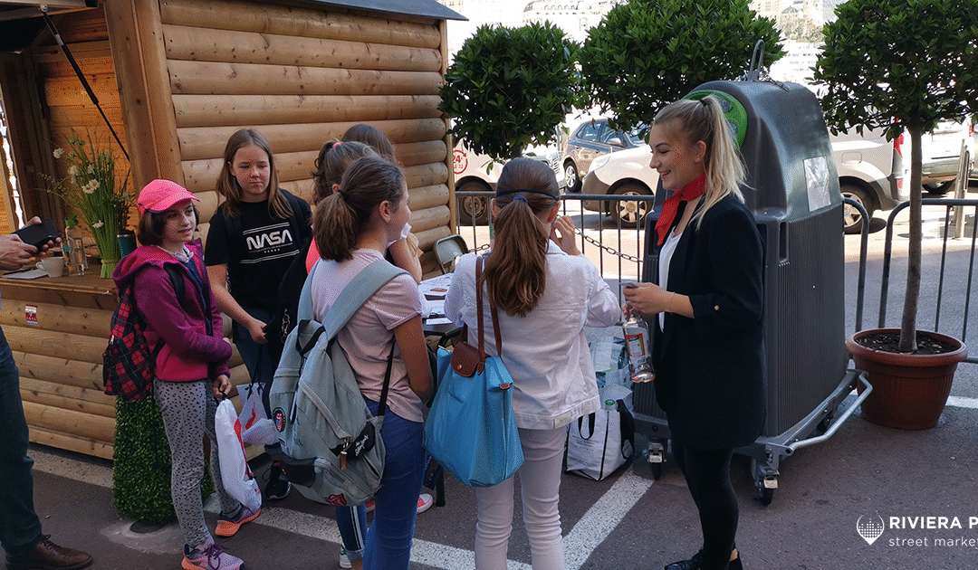 Animation éco-responsable – Monacology | Semaine monégasque de l’environnement – Juin 2019