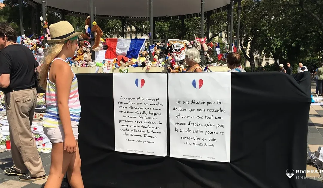 Avaaz x Riviera Pub – Opération solidarité & paix à Nice après le 14 juillet 2016