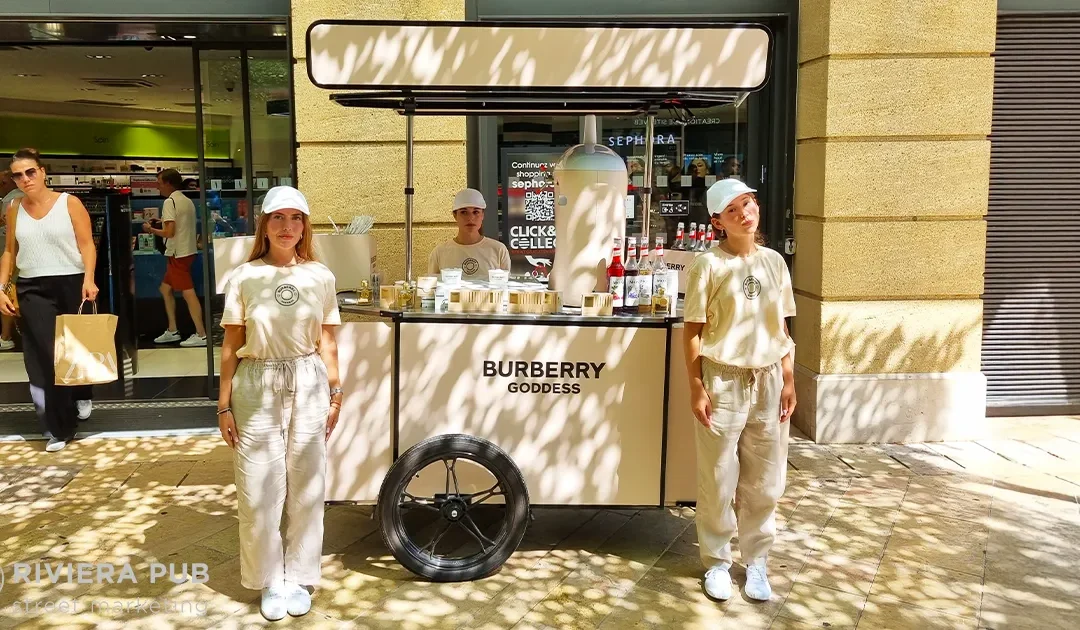 Roadshow Burberry – Lancement du parfum Goddess