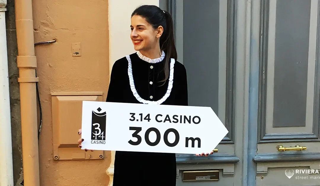 Défilé statique – Casino 3.14 Cannes | Street Marketing Groupe Partouche