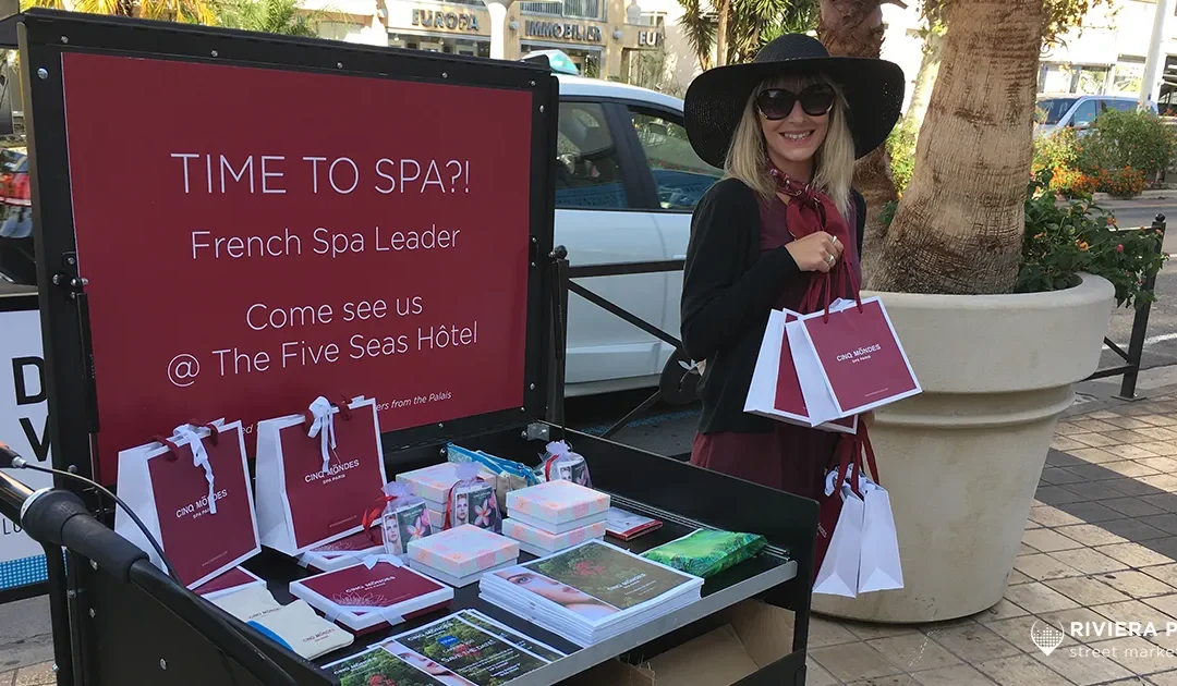 Échantillonnage mobile – Cinq Mondes | TFWA Cannes 2017