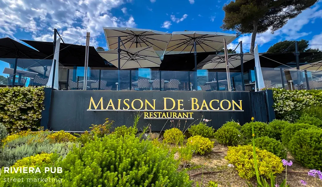 Maison de Bacon – Distribution VIP à Cannes & Antibes