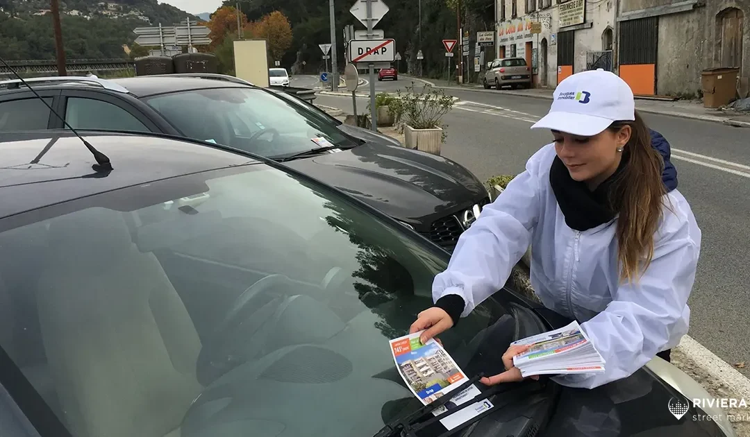 Bouygues Immobilier – Campagne street marketing Côte d’Azur