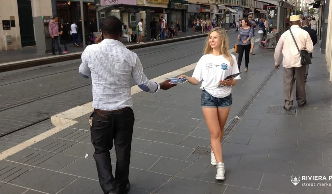 Street marketing Toyota – Portes ouvertes Toyota Ellipse | Nice & Antibes – Septembre