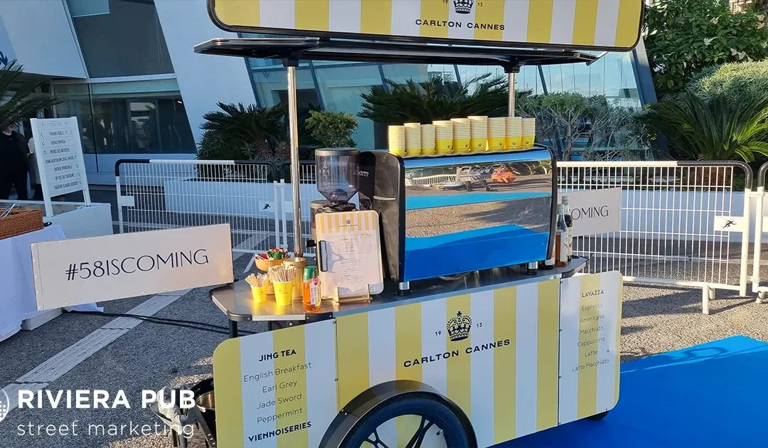 Carlton x Regent – Activation Café & Chocolat pour l’ILTM Cannes 2022