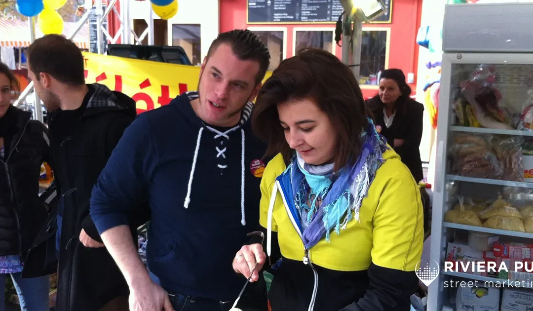 Food animation – Téléthon Nice | Second Sens – Cours Saleya – 7 décembre 2012