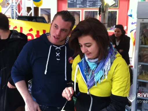 Food animation – Téléthon Nice | Second Sens – Cours Saleya – 7 décembre 2012