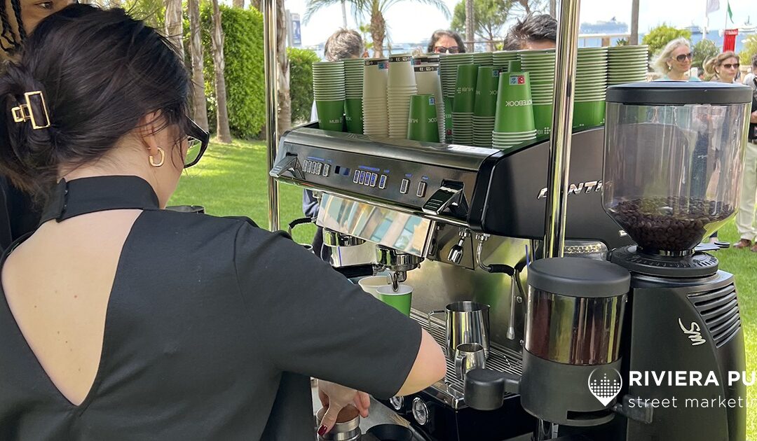 MUBI – Activation Café d’Auteur à Cannes – Festival 2025