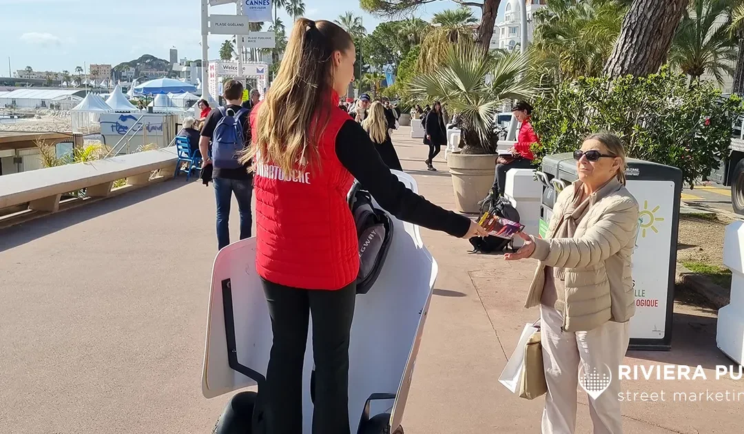 Partouche Côte d’Azur – Street marketing mobile en Segway à Cannes