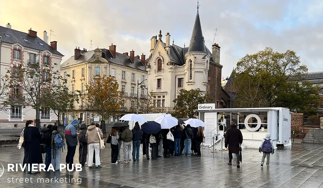 Roadshow The Ordinary – Pop-Up Routine Tour France